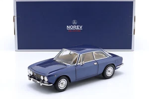 Alfa Romeo 2000 GTV Baujahr 1973 blau metallic 1:18 Norev - Bild 1 von 1