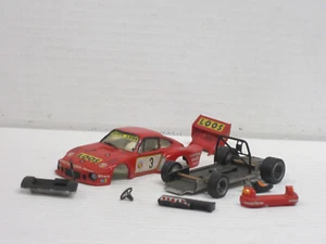 Porsche 935 Nr.3 Loos-Look rot ohne Box Western Models 1:43 gebaut / lose Teile - Imagen 1 de 4