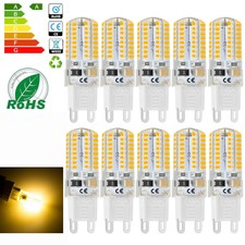 10x G9 LED 5W 3014 64 SMD Stiftsockel Leuchtmittel Birne Lampe Warmweiß​ 220V