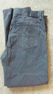 Joseph Abbound graue klassische Passform Herrenhose Größe 38 x 31,5 - Bild 1 von 8