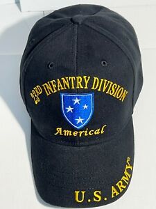 Us Army23Rd Infantry Division ( Americal) Military Hat/Cap (Ee Cp00137)
