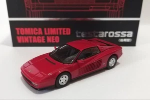 TOMICA LIMITED VINTAGE NEO Ferrari Testarossa (Red) ~ 1/64... - Picture 1 of 6