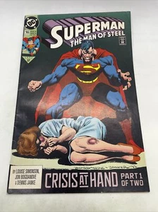 Superman... "Crisis at Hand" #16 - octubre de 1992 DC Comics - Imagen 1 de 8
