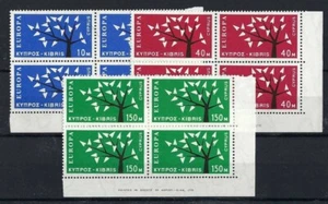 EU - EUROPA C.E.P.T. - 1962 CYPRUS imprint bloc of 4 MNH - Picture 1 of 1