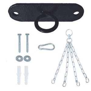 WARX Heavy Duty 5"  Metal Ceiling Hook for Hanging Punch Bag MMA Punch Steel - Picture 1 of 5