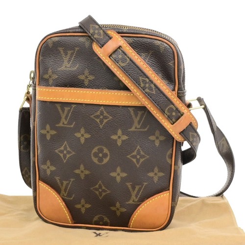 LOUIS VUITTON（LV） Borsa a tracolla Louis Vuitton Danubio monogramma pelle marrone Francia M45266 73ED900