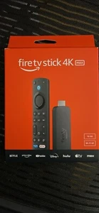 Amazon Fire TV Stick 4K MAX Streaming Device, 16 GB Wi-Fi 6E Free Live TV Alexa - Picture 1 of 2