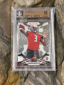2015 Topps Finest RC Jameis Winston #70 BGS 10 Buccaneers RARE - Bild 1 von 2