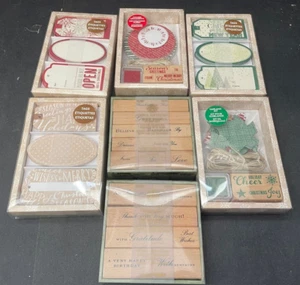 Etiquetas y estampillas de goma - Imagen 1 de 6