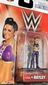 WWE BAYLEY LADIES CHAMPION Nano Metalfigs Plus Superstar Wrestling Spiel! - Bild 1 von 6