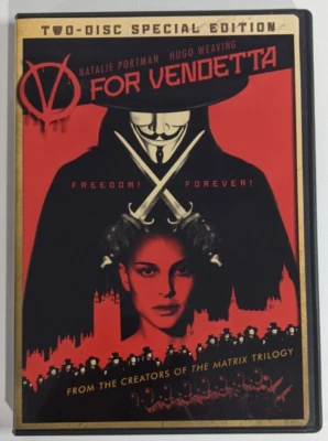 V for Vendetta (DVD, 2006) Two-Disc Special Edition Preowned - Image 1 of 4