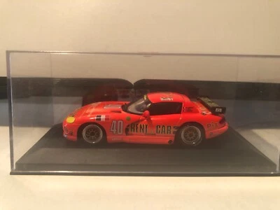 1/43 MINICHAMPS DODGE VIPER RT/10 #40 24H DAYTONA 1994 RENT A CAR 430 941440 CS3 - Image 1 of 4