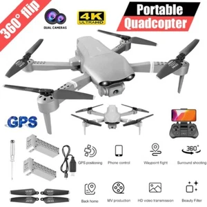 4DRC F3 Drone with 4K HD Camera WIFI FPV GPS RC Foldable Quadcopter Drone - Picture 1 of 9