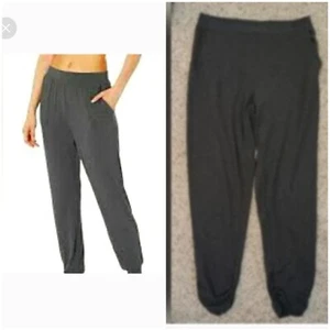 Michael Stars Lightweight Sweatpants Joggers Medium with Pockets Dark Gray - Picture 1 of 12