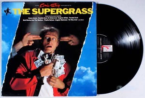 The Supergrass (1985) Vinyl LP • IMPORT • Soundtrack, Bob Marley, Grace Jones - Picture 1 of 2