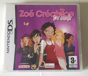 Zoé Créatrice De Mode - Nintendo DS - FRA - Complet - Imagen 1 de 3
