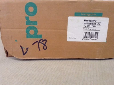 Hansgrohe 06317820 Proaktiv кран для ванной разнесенный (меньше ручек) никель - Изображение 1 из 4