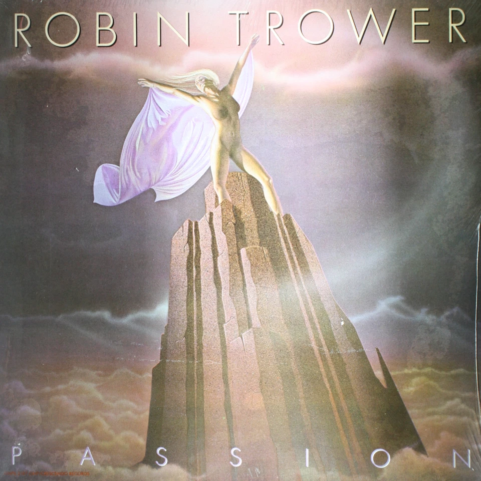 ROBIN TROWER Passion - BRAND NEW SEALED 1987 Vinyl LP Record Hard Pop Rock 2187 - Image 1 of 2