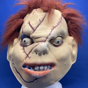 Seed Of Chucky Halloween Mask 2004 Focus Features Universal Studios Foam Vtg - Picture 1 of 13