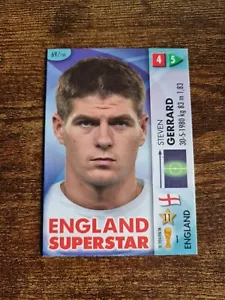 Panini Goaaal 2006 World Cup Steven Gerrard England Football Card New - Picture 1 of 2