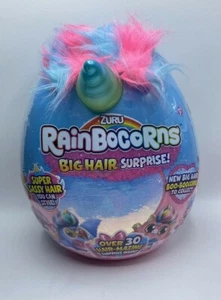 ZURU Rainbocorns Big Hair Surprise Plush Toucan Toy 30+ Hair-Mazing Surprises - Picture 1 of 12