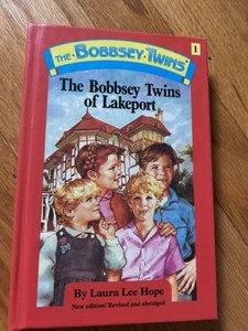 THE BOBBSEY TWINS #1 THE BOBBSEY TWINS OF LAKEPORT GEBUNDENES BUCH - Bild 1 von 5