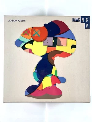 KAWS No One's Home 2019 Jigsaw Puzzle - 1000 Pieces - Image 1 of 4