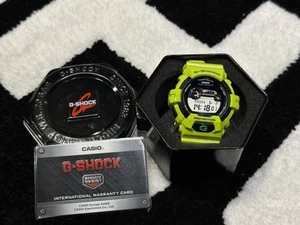 Casio G-Shock G-Lide Tidal Graph Multiband 6 Solar Watch GWX-8900C-3 Ltd - Imagen 1 de 7