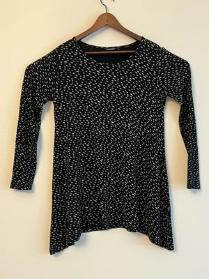 Top túnica negro mediano Marimekko para mujer Foto 1 de 4