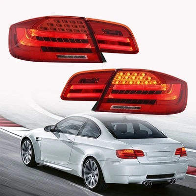 Luces traseras LED izquierda derecha para BMW Serie 3 330 335 M3 E92 2006-2012 Foto 1 de 4