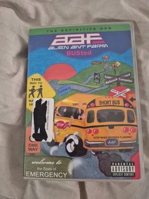 DVD Alien Ant Farm BUSted: The Definitive Videos & Live Performances 2006 OOP - Image 1 of 3