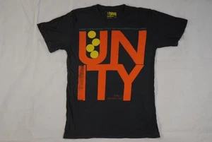 LARRY YOUNG UNITY ALBUM COVER T SHIRT NEW OFFICIAL FRIEND OR FOE JAZZ RARE - Picture 1 of 1