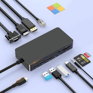 Microsoft Surface Thunderbolt 4 Dock Triple Display 11 in 1 Microsoft Docking - Bild 1 von 10