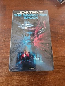 Star Trek 3 The Search For Spock Betamax New Sealed, Paramount Not VHS - Picture 1 of 11