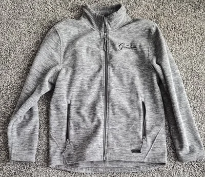 The Greenbrier Charles River 服装男式灰色希瑟羊毛夹克 - M 码 — 第 1/4 张图片