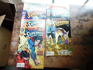 Superman comics 1996 seven sequential (#52-#58) all VF+ - Picture 1 of 1