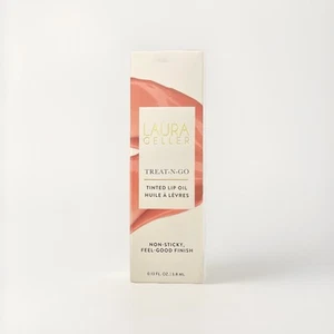 Laura Geller Treat-N-Go Tinted Lip Oil- Crunch Time, 3.8ml (NEW IN BOX) - Picture 1 of 2