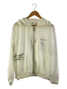 GIVENCHY/Nylon Jacket/Size 50/Nylon/White/BM00C412SZ/Peony Printed Windbreaker - Picture 1 of 5