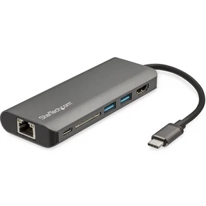 StarTech.com USB C Multiport Adapter - USB-C Travel Dock to 4K HDMI, 3x USB 3.0 - Photo 1/10