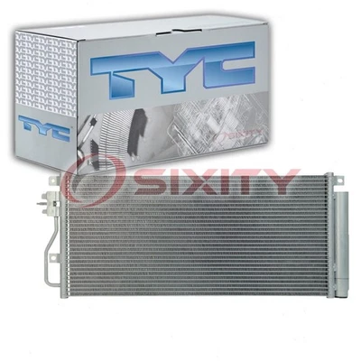 Condensador CA TYC para 2015-2020 Buick Encore 1.4L L4 AC ar condicionado fe - Imagem 1 de 4