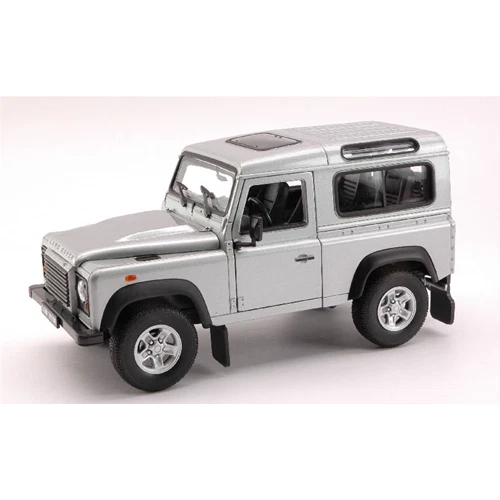 Welly Land Rover Defender 90 1984 Silver 1 24