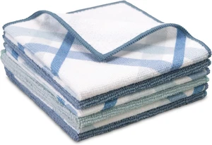 Panos Lavar Platos para Microfibra 6 Piezas 12 Pulgadas Incluye 3 Fregadores - Bild 1 von 12