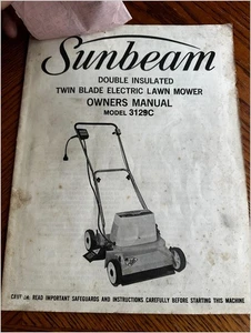 Cortacésped manual Sunbeam 3129C doble hoja 3005252 1981 - Imagen 1 de 6