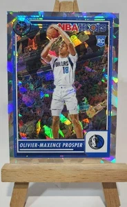 2023-24 Hoops Premium Stock Ice Prizm #103 Olivier-Maxence Prosper - Picture 1 of 7