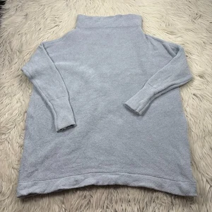 Free People Women's XS Powder Blue Ottoman Sweater Oversized Tunic Soft Girl - Bild 1 von 8