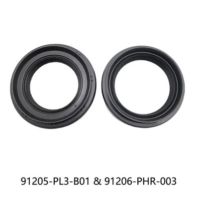 Premium Rubber Drive Axle Seals for For Civic For Acura Pack of 2 - Image 1 of 4
