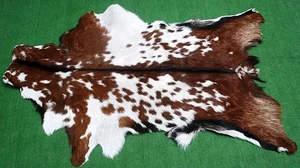 Nuevo Cabra Ocultar Alfombra Pelo En Área de Tamaño 91.4cmx61cm Animal Piel G-7 - Picture 1 of 3