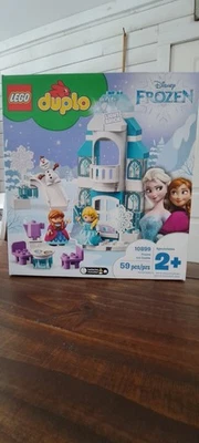 Lego Duplo Disney Castillo de Hielo Congelado Elsa Anna Olaf 10899 Retirado Nuevo En Caja Foto 1 de 2