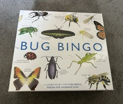 Bug Bingo board game by Christine Berrie - new and sealed - insects  - Image 1 of 2