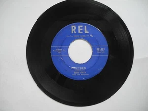 EDDIE SMITH WITH THE HORNETS Upturn / Border Beat 45 7" single 1960 VG(+) - Picture 1 of 2